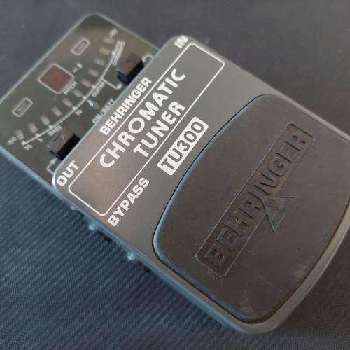 Behringer Chromatic Tuner (not Fender Gibson Epiphone)