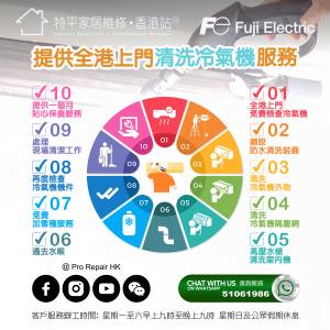 【 Fuji Electric 富士電機 洗冷氣 】 提供 Fuji Electric 富士電機 冷氣/冷氣機上...