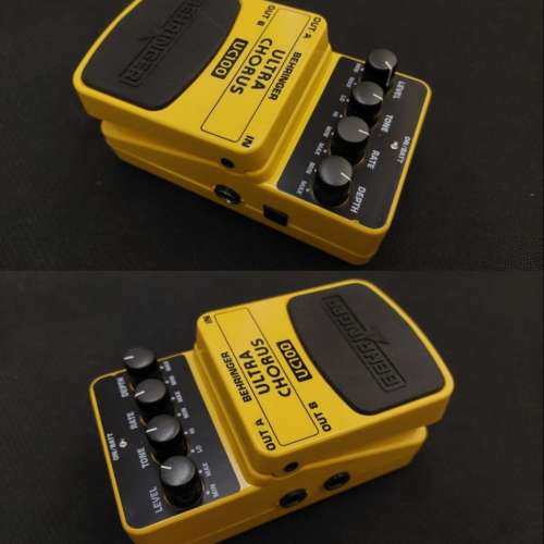 Behringer UC100 Ultra Chorus (not Fender Gibson Epiphone)