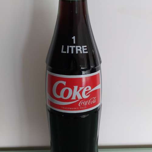港版1公升 Coca Cola 可口可樂