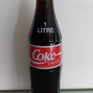 港版1公升 Coca Cola 可口可樂