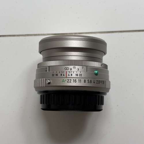 Pentax HD 43mm F1.9 limited silver 現行版