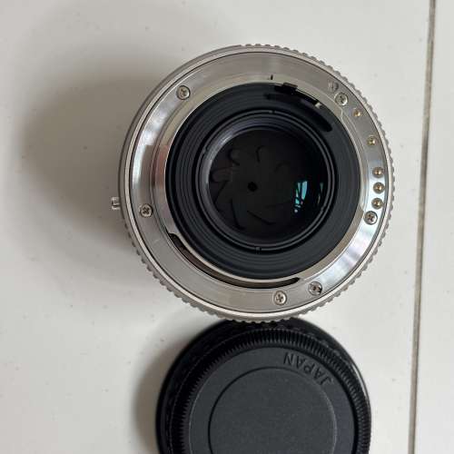 Pentax HD 43mm F1.9 limited silver 現行版