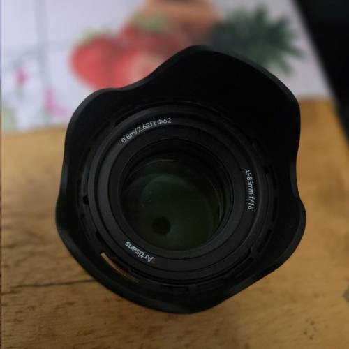 七工匠85mm 1.8 E-Mount
