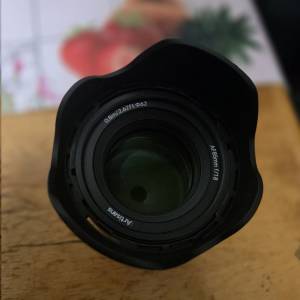 七工匠85mm 1.8 E-Mount