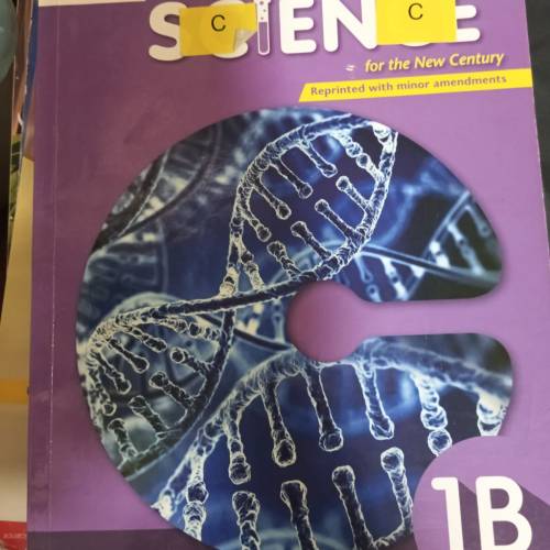 form 1 science book