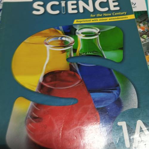 form 1 science book