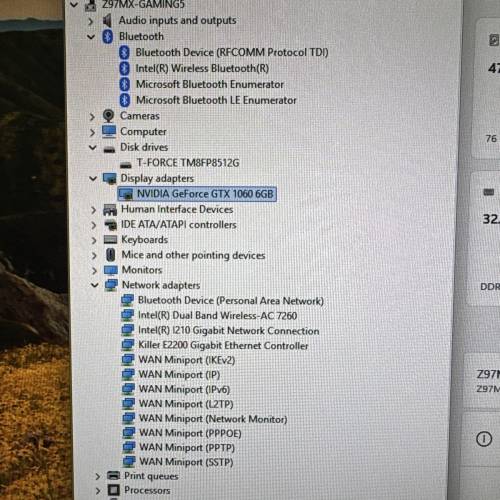 Z97MX-Gaming 5 | i7-4770K | 32GB (4 x8GB)