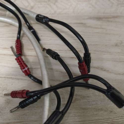 chord clearway 3m喇叭線（whats hifi 5星）