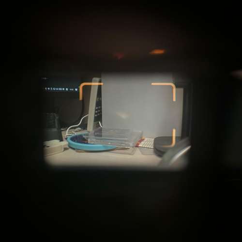 Yashica Electro 35 系列中配備 雅西卡 45/1.7 Yashinon DX 鏡頭 45mm