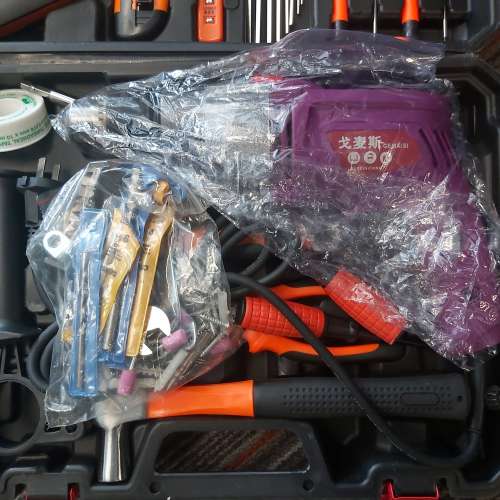 全新電鑽套裝內地牌子二腳插頭