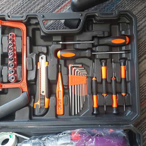 全新電鑽套裝內地牌子二腳插頭