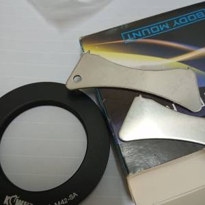M42 Mount - Sigma SA Camera Adapter Ring