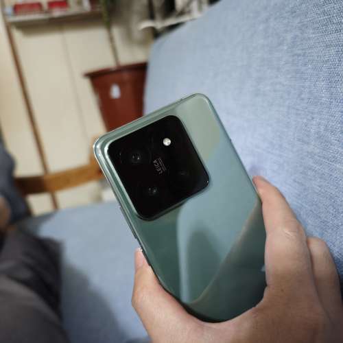 小米14pro 國行  12+256 綠色