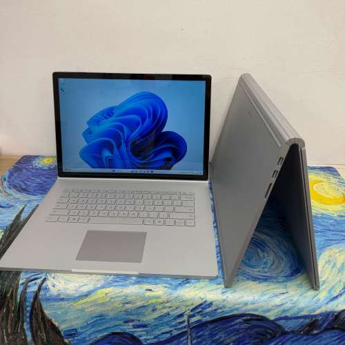 (復活節優惠價😍微軟獨顯手提可當平板) Microsoft Surface Book 3 i7-1065G7/16,32...