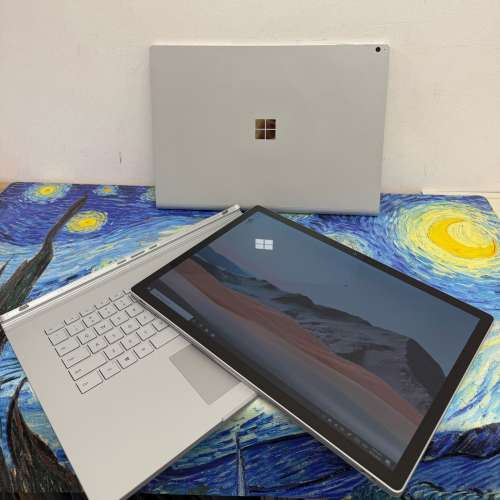 (復活節優惠價😍微軟獨顯手提可當平板) Microsoft Surface Book 3 i7-1065G7/16,32...