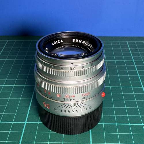 Leica 50mm F2 Silver