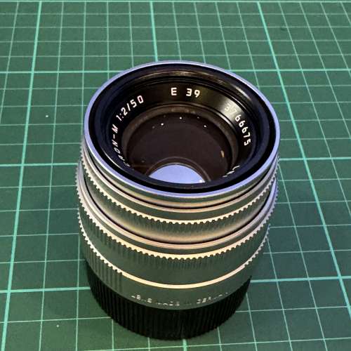 Leica 50mm F2 Silver