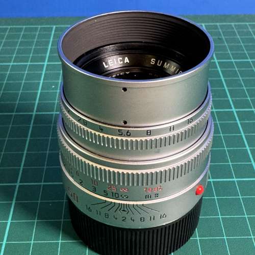 Leica 50mm F2 Silver