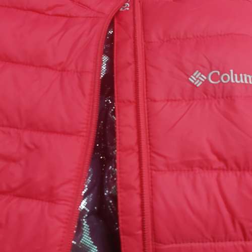 全新 Columbia 羽絨  中碼 半價