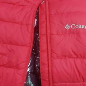 全新 Columbia 羽絨  中碼 半價