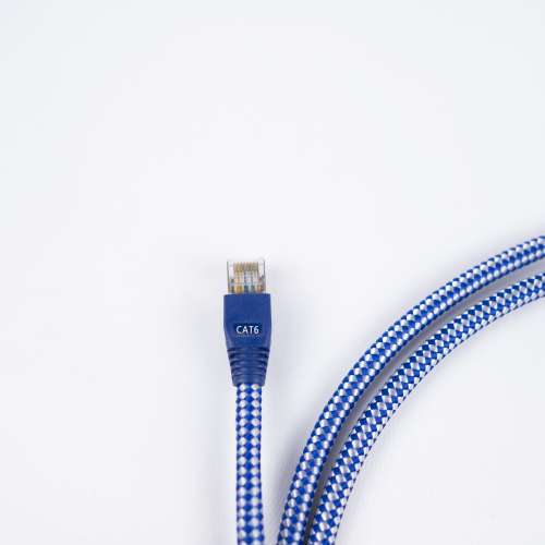 Wireworld luna 6 AUX & Inakustik CAT6 Premium