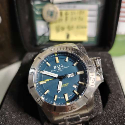 最後二隻🌈特價全新五折🔥BALL watch 波爾錶，全套行貨三年保用。有興趣直接pm留電話...