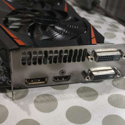 技嘉 GeForce® GTX 1060 GDDR5 3GB 192Bit