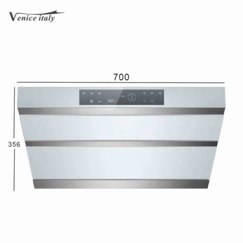 [1年保養] Metropol米勒寶斜面側吸歐式抽油煙機 Cookerhood