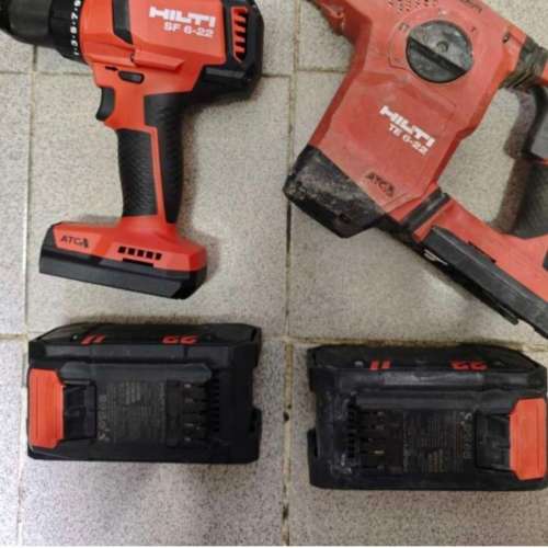 hilti 充電器 電批 電鑽 磨機 電池