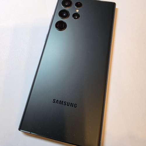 行貨Samsung S22 Ultra 512GB (墨綠色機身, Dark Green)