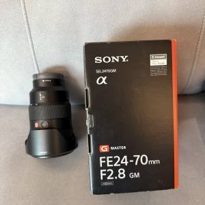 Sony SEL 2470 GM