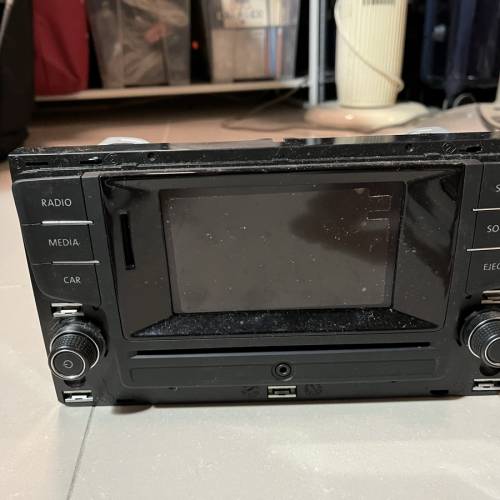 Volkswagen 福士Golf 車機