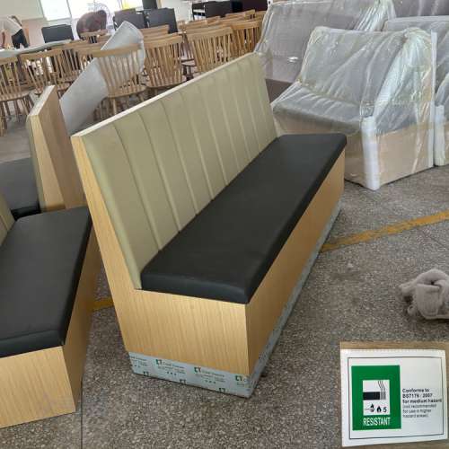 翻蓋儲物卡位,港式茶餐廳加工廠卡位梳化,西餐廳阻燃卡位梳化,韓式烤肉餐館沙發梳化...