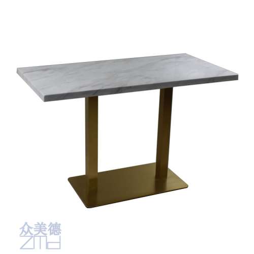 眾美德餐廳傢具廠,訂造餐廳二四人桌,茶餐廳雲石大理石家私,仿石材小圓桌訂造,訂造家...