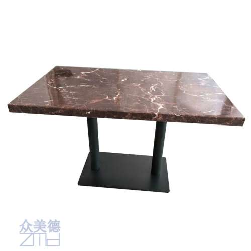 眾美德餐廳傢具廠,訂造餐廳二四人桌,茶餐廳雲石大理石家私,仿石材小圓桌訂造,訂造家...