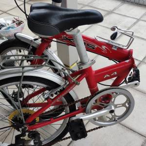 摺疊單車