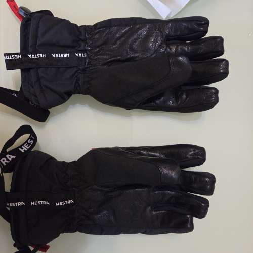 99.9%新 HESTRA All Mountain CZone Glove連原裝手帶