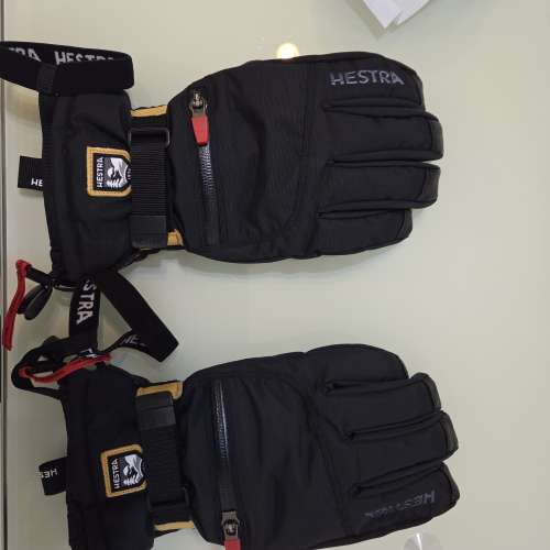 99.9%新 HESTRA All Mountain CZone Glove連原裝手帶