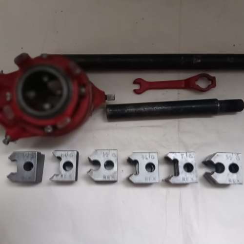 日本REX手搖喉管絞牙器套裝