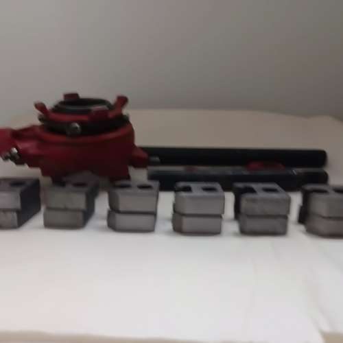 日本REX手搖喉管絞牙器套裝