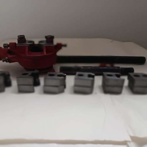 日本REX手搖喉管絞牙器套裝