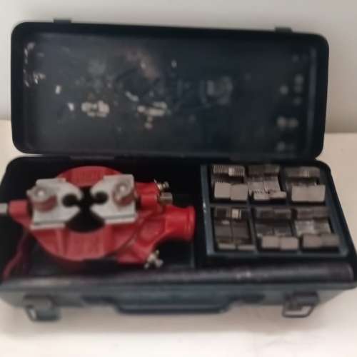 日本REX手搖喉管絞牙器套裝