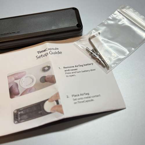 🇺🇸 AirTag 10年超長待機盒