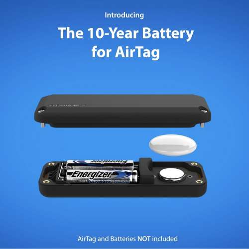 🇺🇸 AirTag 10年超長待機盒