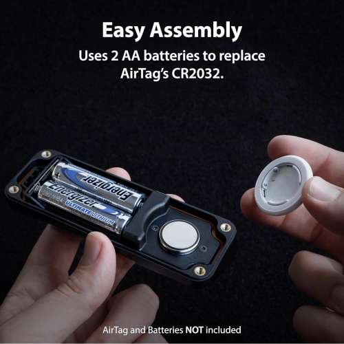 🇺🇸 AirTag 10年超長待機盒