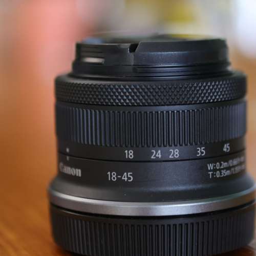 Canon RF-S18-45mm F4.5-6.3 IS STM KIT