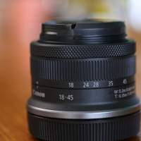 Canon RF-S18-45mm F4.5-6.3 IS STM KIT