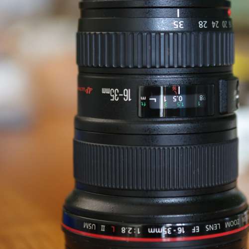 CANON EF 16-35mm f/2.8L II USM