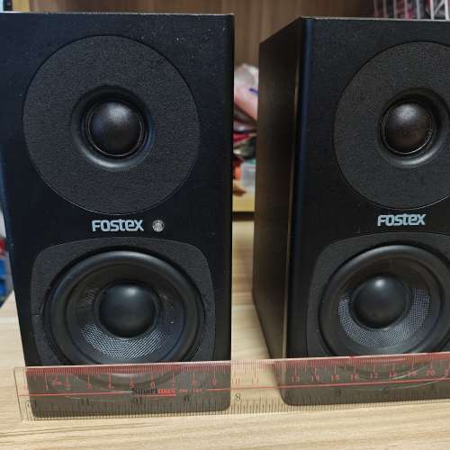 fostex pm0.3d active speaker 有源喇叭